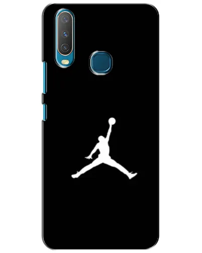 Чехол для Vivo Y15 с картинкой «Jordan Silhouette» Чехол для Vivo Y15 с картинкой «Jordan Silhouette»