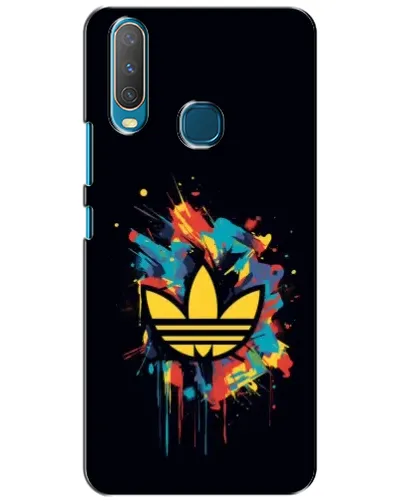 Чехол для Vivo Y15 с картинкой «Adidas Splash»