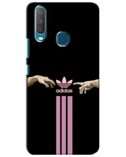 Чехол для Vivo Y15 с картинкой «Adidas Hands»