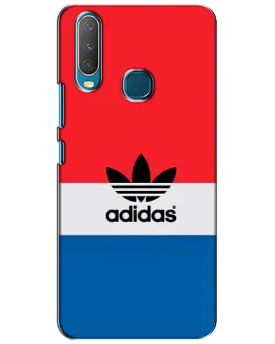 Чехол для Vivo Y15 с картинкой «Ретро блоки Adidas»