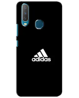 Чехол для Vivo Y15 с картинкой «Adidas Red Style»