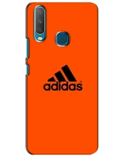 Чехол для Vivo Y15 с картинкой «Adidas Ukraine»