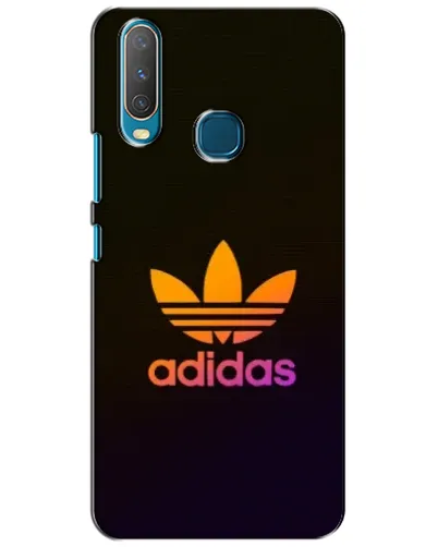 Чехол для Vivo Y15 с картинкой «Градиент Adidas»