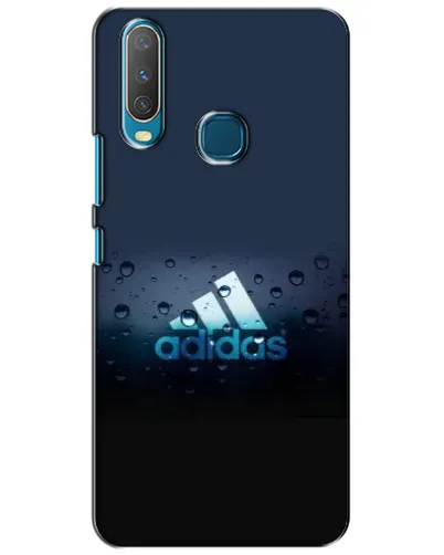 Чехол для Vivo Y15 с картинкой «Adidas Water Drops»