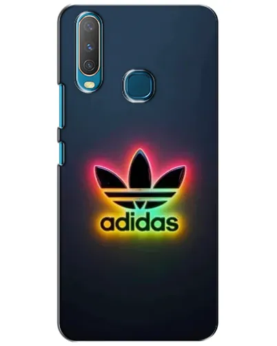Чехол для Vivo Y15 с картинкой «Неоновый Adidas»