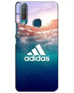 Чехол для Vivo Y15 с картинкой «Океанская глубина адидас»