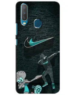Чехол для Vivo Y15 с картинкой «Спортивный арт Nike» Чехол для Vivo Y15 с картинкой «Спортивный арт Nike»