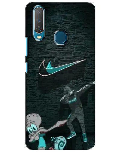 Чехол для Vivo Y15 с картинкой «Спортивный арт Nike» Чехол для Vivo Y15 с картинкой «Спортивный арт Nike»