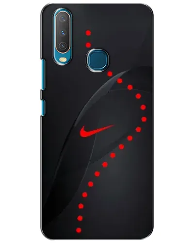 Чехол для Vivo Y15 с картинкой «Абстрактный дизайн Nike» Чехол для Vivo Y15 с картинкой «Абстрактный дизайн Nike»