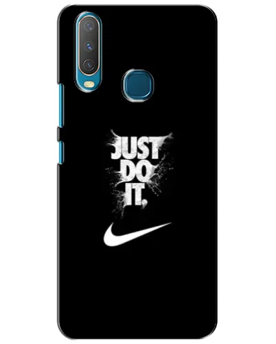 Чехол для Vivo Y15 с картинкой «Текстовый принт Nike» Чехол для Vivo Y15 с картинкой «Текстовый принт Nike»