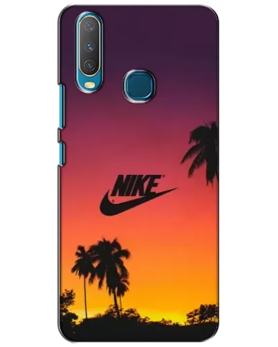 Чехол для Vivo Y15 с картинкой «Nike на закате солнца» Чехол для Vivo Y15 с картинкой «Nike на закате солнца»