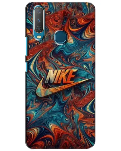 Чехол для Vivo Y15 с картинкой «Nike в абстракции» Чехол для Vivo Y15 с картинкой «Nike в абстракции»