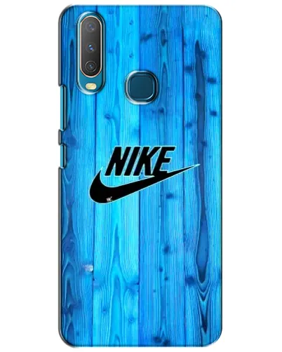 Чехол для Vivo Y15 с картинкой «Голубое дерево Nike» Чехол для Vivo Y15 с картинкой «Голубое дерево Nike»