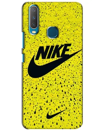 Чехол для Vivo Y15 с картинкой «Желтый текстурный Nike» Чехол для Vivo Y15 с картинкой «Желтый текстурный Nike»