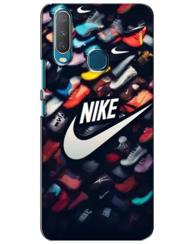 Чехол для Vivo Y15 с картинкой «Коллекция кроссовок Nike» Чехол для Vivo Y15 с картинкой «Коллекция кроссовок Nike»