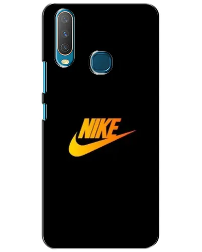 Чехол для Vivo Y15 с картинкой «Золотой логотип Nike» Чехол для Vivo Y15 с картинкой «Золотой логотип Nike»