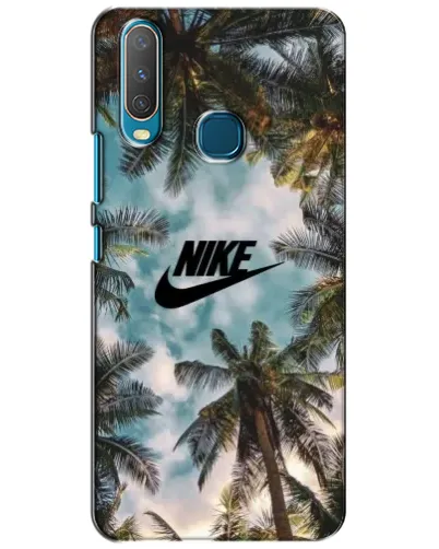 Чохол для Vivo Y15 з картинкою «Тропічний принт Nike» Чохол для Vivo Y15 з картинкою «Тропічний принт Nike»