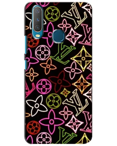 Чехол для Vivo Y15 с картинкой «Неоновый микс Nike» Чехол для Vivo Y15 с картинкой «Неоновый микс Nike»
