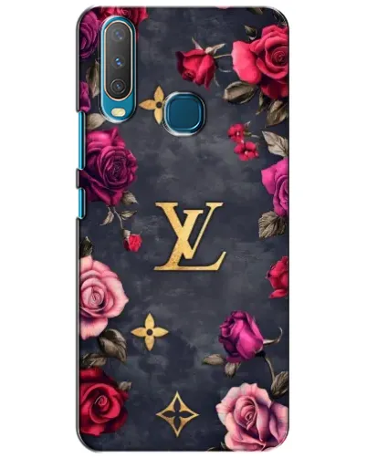 Чехол для Vivo Y15 с картинкой «Цветочный Louis Vuitton» Чехол для Vivo Y15 с картинкой «Цветочный Louis Vuitton»