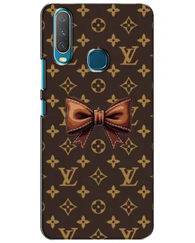 Чехол для Vivo Y15 с картинкой «LV с бантом» Чехол для Vivo Y15 с картинкой «LV с бантом»