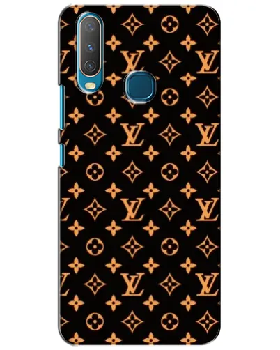 Чехол для Vivo Y15 с картинкой «Золотая монограмма LV» Чехол для Vivo Y15 с картинкой «Золотая монограмма LV»