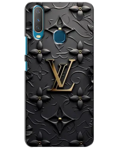 Чехол для Vivo Y15 с картинкой «Кожаная текстура LV» Чехол для Vivo Y15 с картинкой «Кожаная текстура LV»