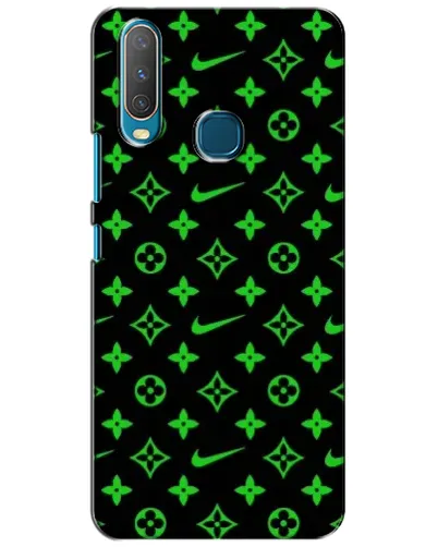 Чехол для Vivo Y15 с картинкой «Неоновый принт LV» Чехол для Vivo Y15 с картинкой «Неоновый принт LV»