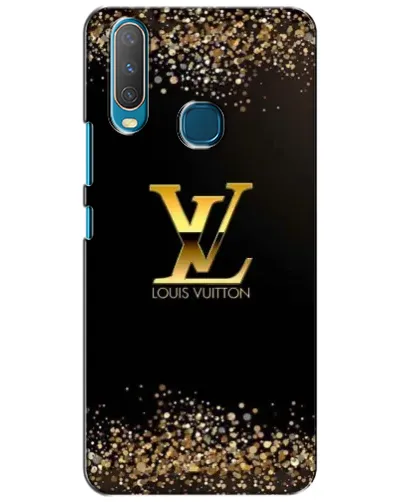 Чехол для Vivo Y15 с картинкой «LV — золотые искры» Чехол для Vivo Y15 с картинкой «LV — золотые искры»