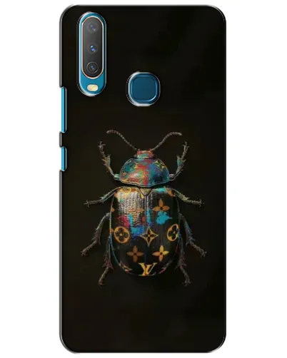 Чехол для Vivo Y15 с картинкой «LV — мраморный принт» Чехол для Vivo Y15 с картинкой «LV — мраморный принт»