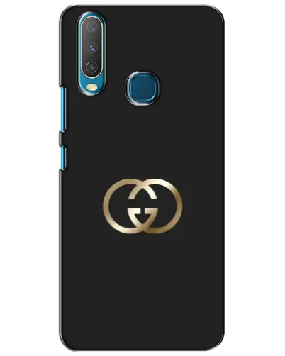 Чехол для Vivo Y15 с картинкой «Минимализм Gucci»