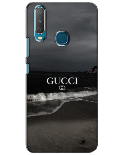 Чехол для Vivo Y15 с картинкой «Gucci — морской прибой»