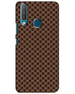 Чохол для Vivo Y15 з картинкою «Gucci — шоколадна сітка» Чохол для Vivo Y15 з картинкою «Gucci — шоколадна сітка»