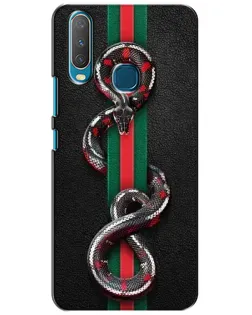 Чохол для Vivo Y15 з картинкою «Gucci — змія на смузі» Чохол для Vivo Y15 з картинкою «Gucci — змія на смузі»