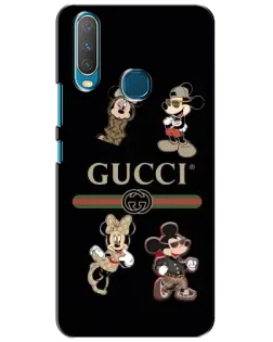 Чохол для Vivo Y15 з картинкою «Gucci — герої Disney та монограма» Чохол для Vivo Y15 з картинкою «Gucci — герої Disney та монограма»