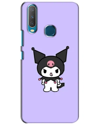 Чехол для Vivo Y15 с картинкой «Kuromi — нежный фиолетовый» Чехол для Vivo Y15 с картинкой «Kuromi — нежный фиолетовый»
