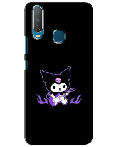 Чехол для Vivo Y15 с картинкой «Электрическая Kuromi» Чехол для Vivo Y15 с картинкой «Электрическая Kuromi»