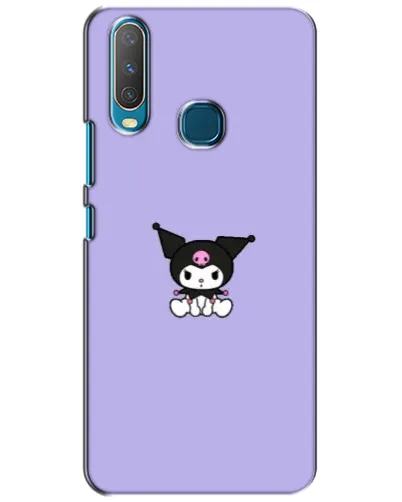 Чехол для Vivo Y15 с картинкой «Kuromi — фиолетовый минимализм» Чехол для Vivo Y15 с картинкой «Kuromi — фиолетовый минимализм»