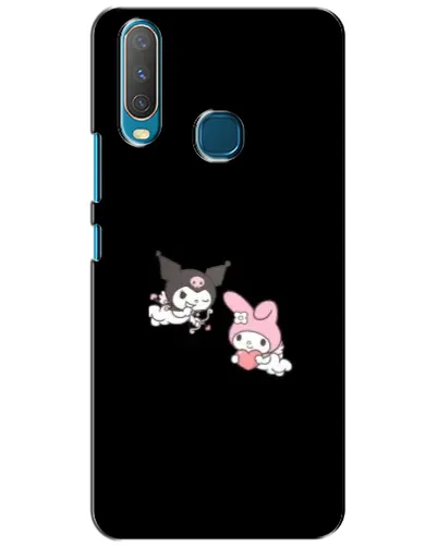 Чехол для Vivo Y15 с картинкой «My Melody и Kuromi» Чехол для Vivo Y15 с картинкой «My Melody и Kuromi»
