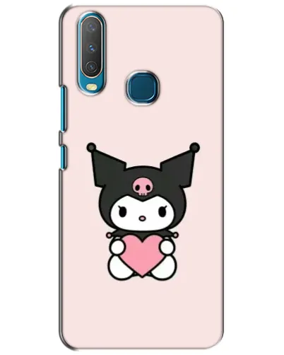 Чехол для Vivo Y15 с картинкой «Kuromi и сердце» Чехол для Vivo Y15 с картинкой «Kuromi и сердце»