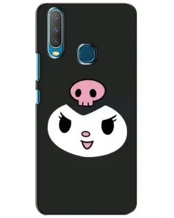 Чехол для Vivo Y15 с картинкой «Большая мордочка Куроми»