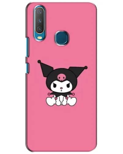 Чехол для Vivo Y15 с картинкой «Хмурая Kuromi» Чехол для Vivo Y15 с картинкой «Хмурая Kuromi»