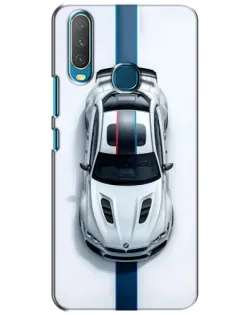 Чехол для Vivo Y15 с картинкой «Вид сверху — BMW M» Чехол для Vivo Y15 с картинкой «Вид сверху — BMW M»