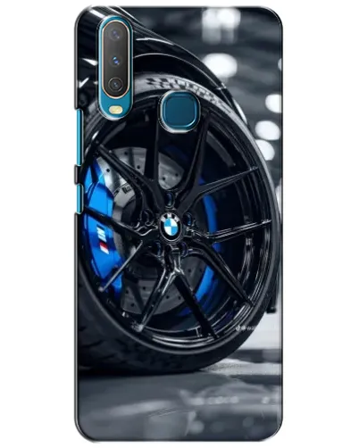 Чехол для Vivo Y15 с картинкой «Колесо BMW вблизи» Чехол для Vivo Y15 с картинкой «Колесо BMW вблизи»