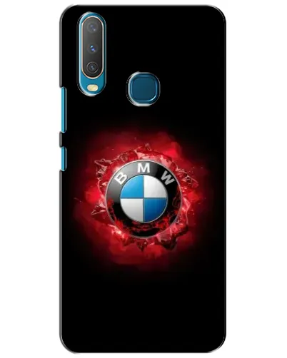 Чехол для Vivo Y15 с картинкой «Логотип BMW — вспышка» Чехол для Vivo Y15 с картинкой «Логотип BMW — вспышка»