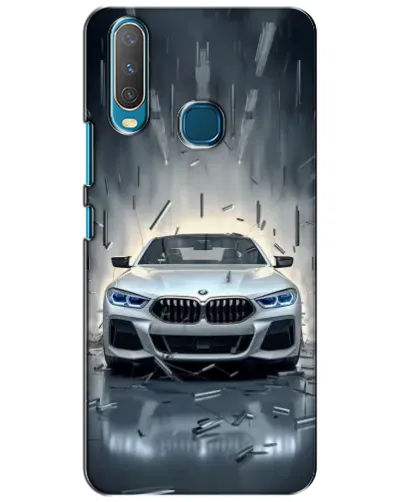 Чехол для Vivo Y15 с картинкой «BMW в свете фар» Чехол для Vivo Y15 с картинкой «BMW в свете фар»