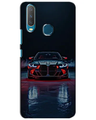 Чехол для Vivo Y15 с картинкой «BMW на мокрой дороге» Чехол для Vivo Y15 с картинкой «BMW на мокрой дороге»