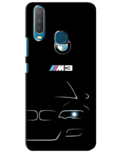 Чехол для Vivo Y15 с картинкой «Минималистичный принт BMW M3» Чехол для Vivo Y15 с картинкой «Минималистичный принт BMW M3»