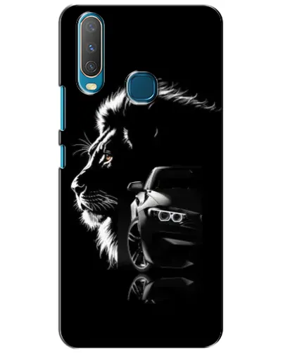 Чехол для Vivo Y15 с картинкой «BMW и лев» Чехол для Vivo Y15 с картинкой «BMW и лев»