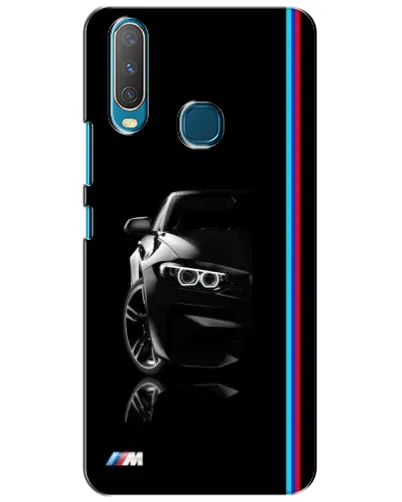 Чехол для Vivo Y15 с картинкой «Силуэт BMW в темноте» Чехол для Vivo Y15 с картинкой «Силуэт BMW в темноте»