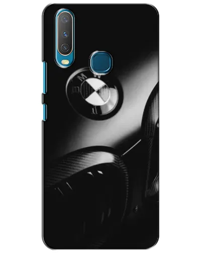 Чехол для Vivo Y15 с картинкой «Эмблема BMW — макро» Чехол для Vivo Y15 с картинкой «Эмблема BMW — макро»